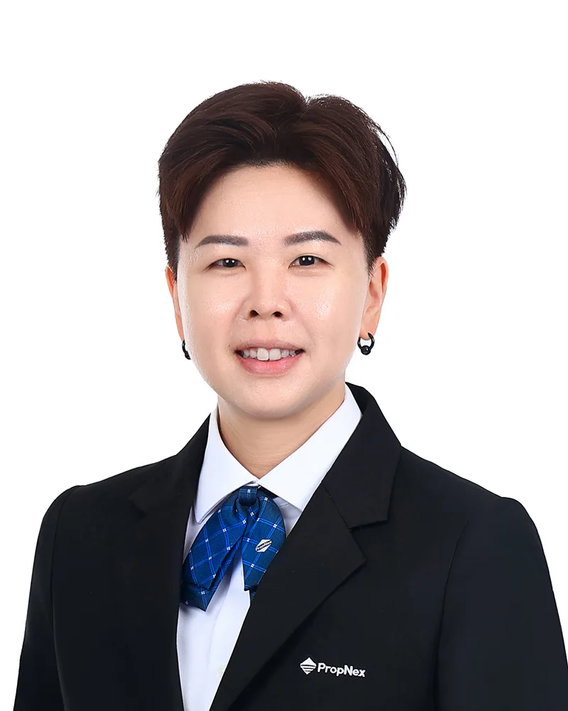 Celine Lee, PropNex real estate salesperson